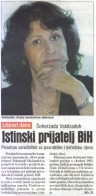 Artikel vom 8.12.07 Dnevni Avaz